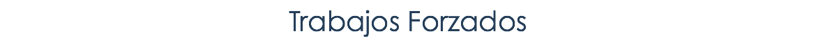 Trabajos Forzados