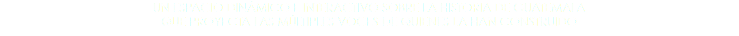 UN ESPACIO DINÁMICO E INTERACTIVO SOBRE LA HISTORIA DE GUATEMALA QUE PROYECTA LAS MÚLTIPLES VOCES DE QUIENES LA HAN CONSTRUIDO